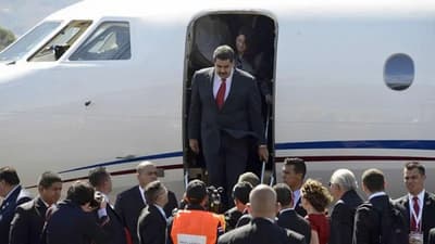 EE.UU. confisca avión de Maduro en Dominicana y lo traslada a Florida