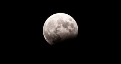 Superluna y eclipse parcial: el espectáculo astronómico visible en Paraguay