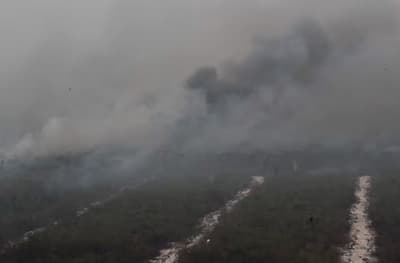 Fiscalía cita a propietarios por incendios forestales en el Chaco