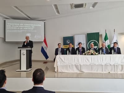 Inicia construcción del Plan Nacional de Acceso a la Justicia