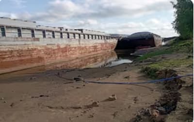 Casi 1.000 trabajadores de barcos afectados por la sequía