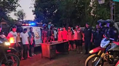 Diez detenidos en operativo policial en Ciudad del Este