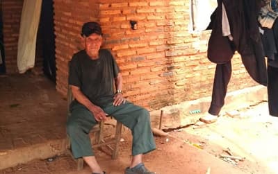 Abuelo de 89 años en Carapeguá pide volver al subsidio estatal de adultos mayores