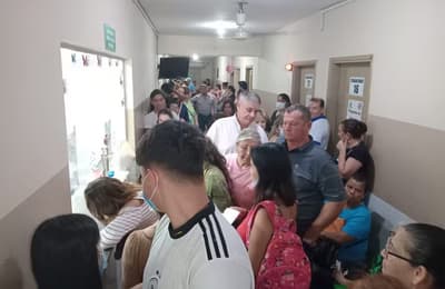 Hospital de Roque Alonso, al borde: pacientes viajan 800 km