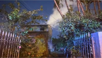 Niño provoca incendio en San Lorenzo tras jugar con un encendedor