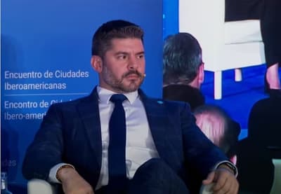 Nenecho en Madrid: polémico discurso sobre seguridad y tecnología