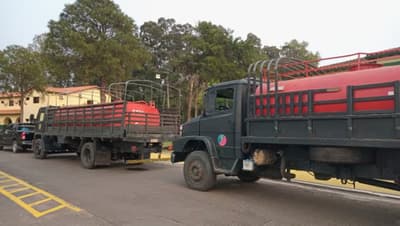 Nuevo operativo militar lleva agua potable al Chaco afectado por la sequía