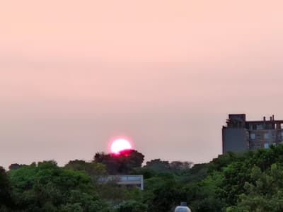 Clima en Paraguay: Fin de semana con mejoría y calor