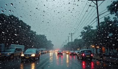 Intensas tormentas y granizos amenazan varias regiones del país