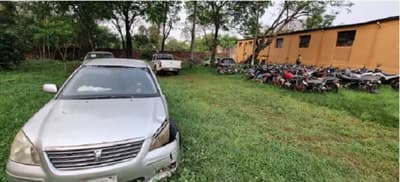 Vehículos abandonados en comisaría de Misiones, posibles criaderos de dengue