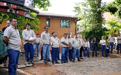 ANDE corta energía a 1.300 morosos en Capiatá