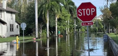 Precipitaciones récord y ciclón bomba golpean el norte de California