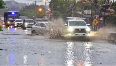 Lluvias intensas y tormentas en Asunción y Central: ¿Hasta cuándo?