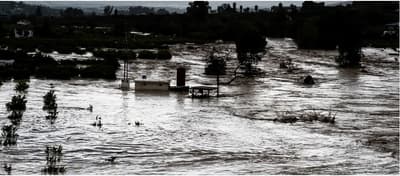 Lluvias torrenciales y evacuaciones en Málaga por Dana
