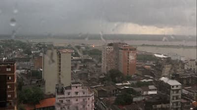 Clima cálido y lluvioso para este miércoles en el país