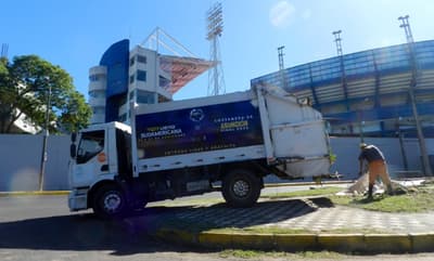 La Municipalidad de Asunción realiza mejoras en calles y veredas cercanas a La Nueva Olla
