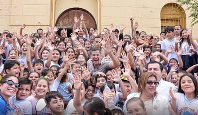 Santiago Peña impulsa proyectos clave para el desarrollo de Concepción