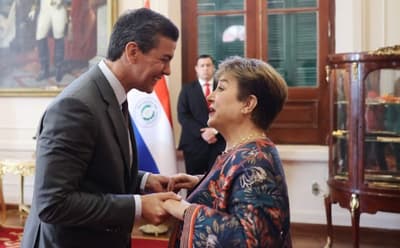 Ejecutivo autoriza pago de nueva cuota al FMI