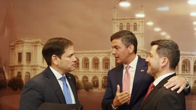 Peña ofrece la experiencia paraguaya como una “guía democrática” para la transición venezolana