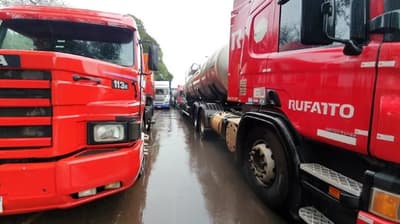 Nuevas restricciones para camiones de gran porte en la ruta PY02