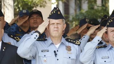 ¿Quién nos cuida? El Comandante de la Policía Nacional le teme a la inseguridad
