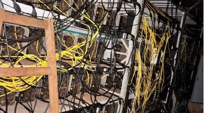 Desarticulan granja cripto ilegal con pérdidas millonarias en Itapúa