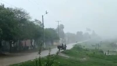 Alerta de tormentas en seis departamentos del país
