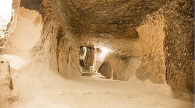 Descubren la entrada a un templo griego en Egipto
