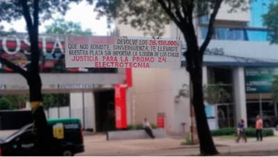 Colación escolar: padres denuncian desaparición de G. 28 millones