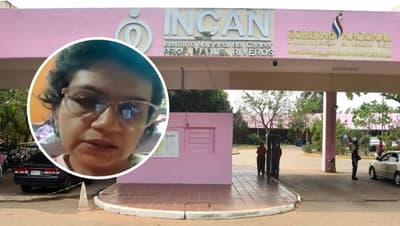 Paciente con cáncer clama por estudio vital: “quiero vivir, seguir luchando”, mencionó