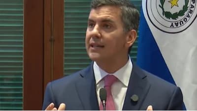 Santiago Peña reafirma cooperación “robusta” con la DEA