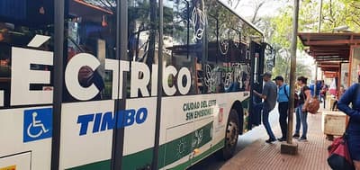 Proponen buses eléctricos para reemplazar subsidios al transporte