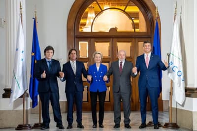 Mercosur y UE sellan histórico acuerdo comercial bilateral