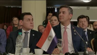Canciller justifica la ausencia de Peña en la asunción de Trump tras la polémica y el papelón internacional del mandamás