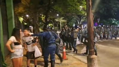 Fiscalía investiga agresión policial a hincha de Olimpia