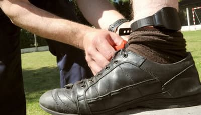 Tobilleras electrónicas para frenar violencia intrafamiliar