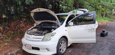 Policía recupera vehículo robado tras persecución en Asunción