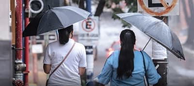 Clima caluroso y húmedo con posibles tormentas eléctricas