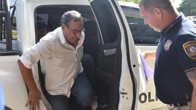 Hugo Javier ya se encuentra en Tacumbú para cumplir condena de diez años