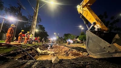 Obras en Mariscal López: PMT critica falta de aviso del MOPC