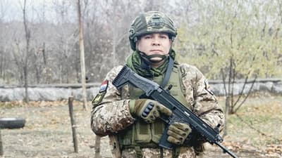 Paraguayo rechaza ser mercenario: 'Lucho por ideales en Ucrania'