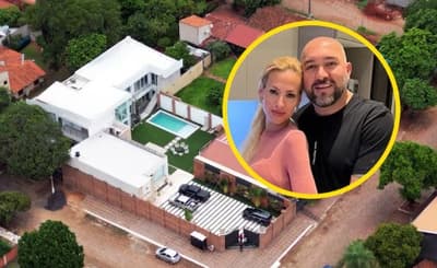 Audios exponen plan para justificar mansión de esposa de Arévalo