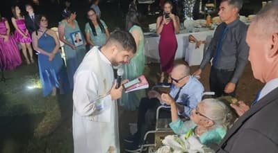 Unión inquebrantable: Matrimonio celebra 70 años en Paso Horqueta