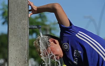 Domingo caluroso con máxima de 40 grados