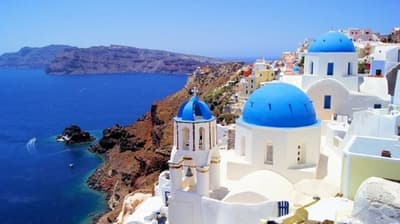 Grecia: Santorini en alerta tras 200 sismos en tres días