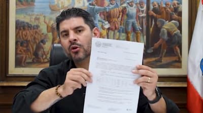 Nenecho anuncia querella contra el contralor Benítez