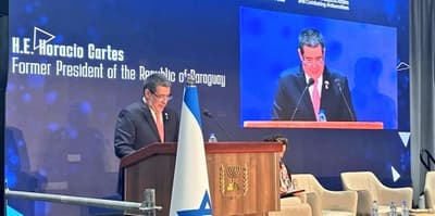 Prensa de Israel cuestiona a Cartes por presuntos lazos terroristas