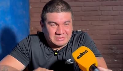 El emotivo encuentro entre Claudio y Alfaro: “Lo abracé y le dije ‘gracias, profesor’ ”