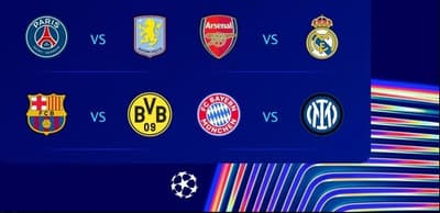 Cuartos de Champions 2025: fechas y cruces confirmados