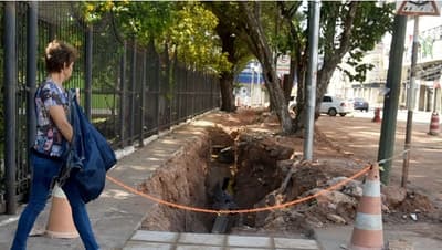 Vigilancia arqueológica en obra de cableado subterráneo